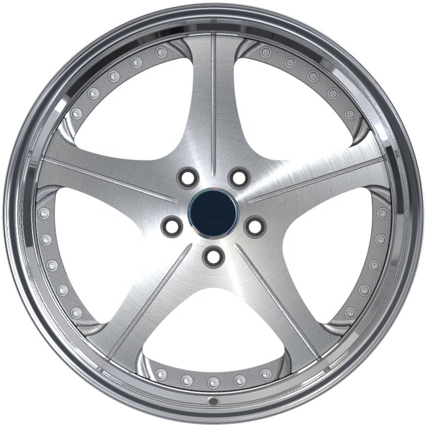 Forged Wheels (2 PC - 03) - Yunlexus