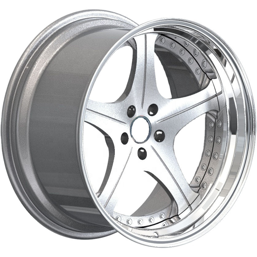 Forged Wheels (2 PC - 03) - Yunlexus