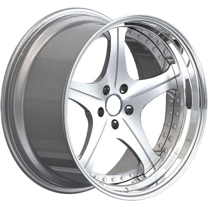 Forged Wheels (2 PC - 03) - Yunlexus