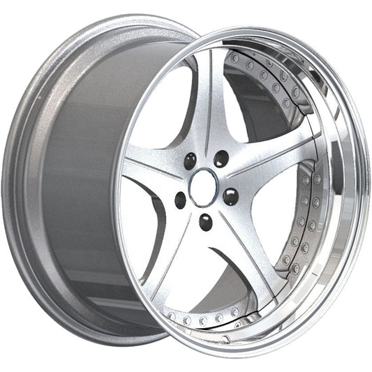 Forged Wheels (2 PC - 03) - Yunlexus