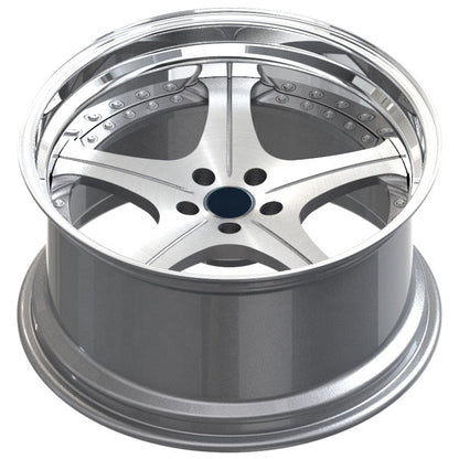 Forged Wheels (2 PC - 03) - Yunlexus