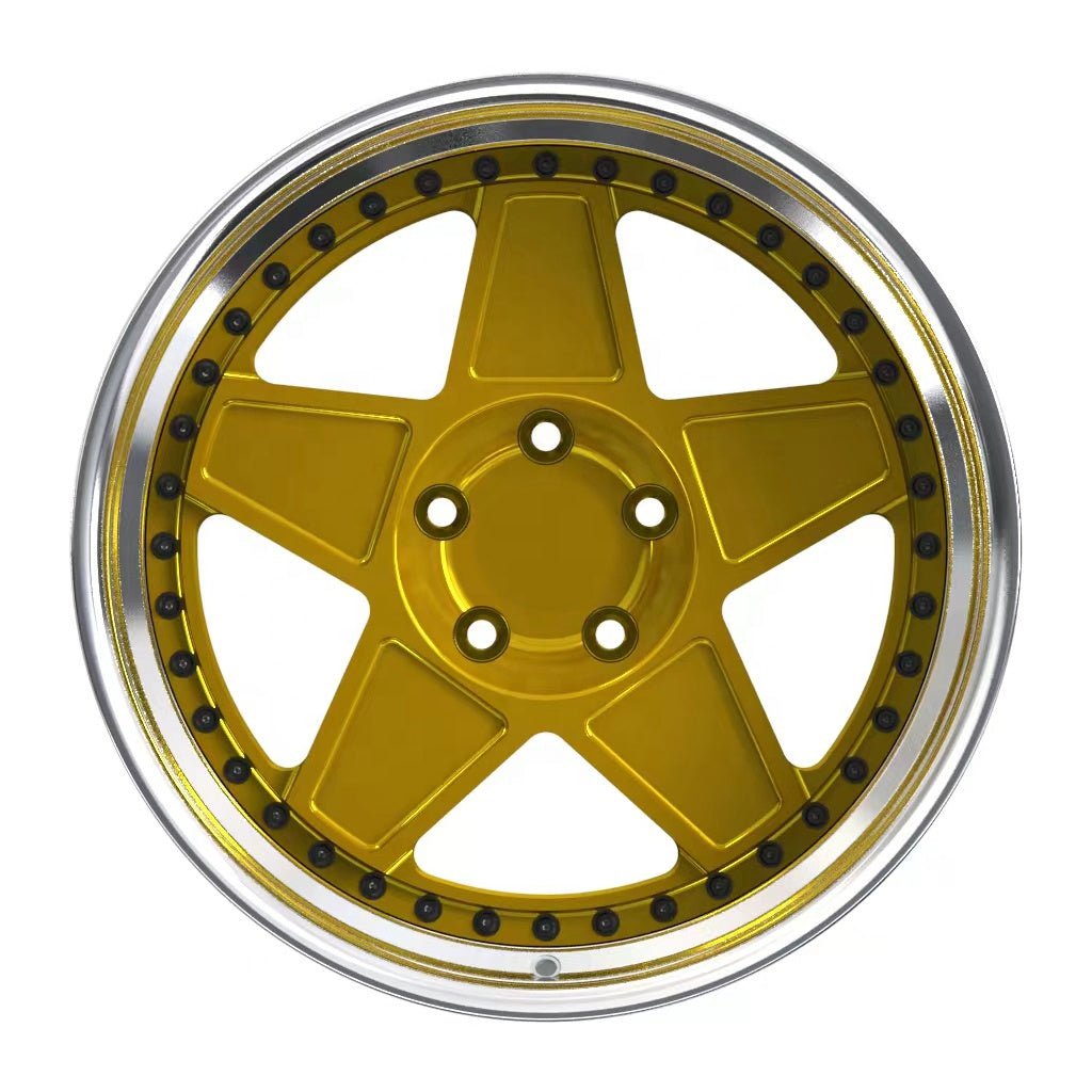Forged Wheels (2 PC - 031) - Yunlexus