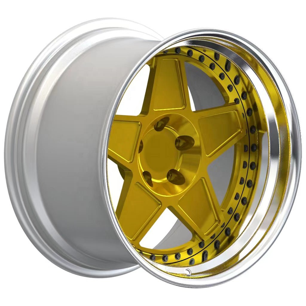 Forged Wheels (2 PC - 031) - Yunlexus