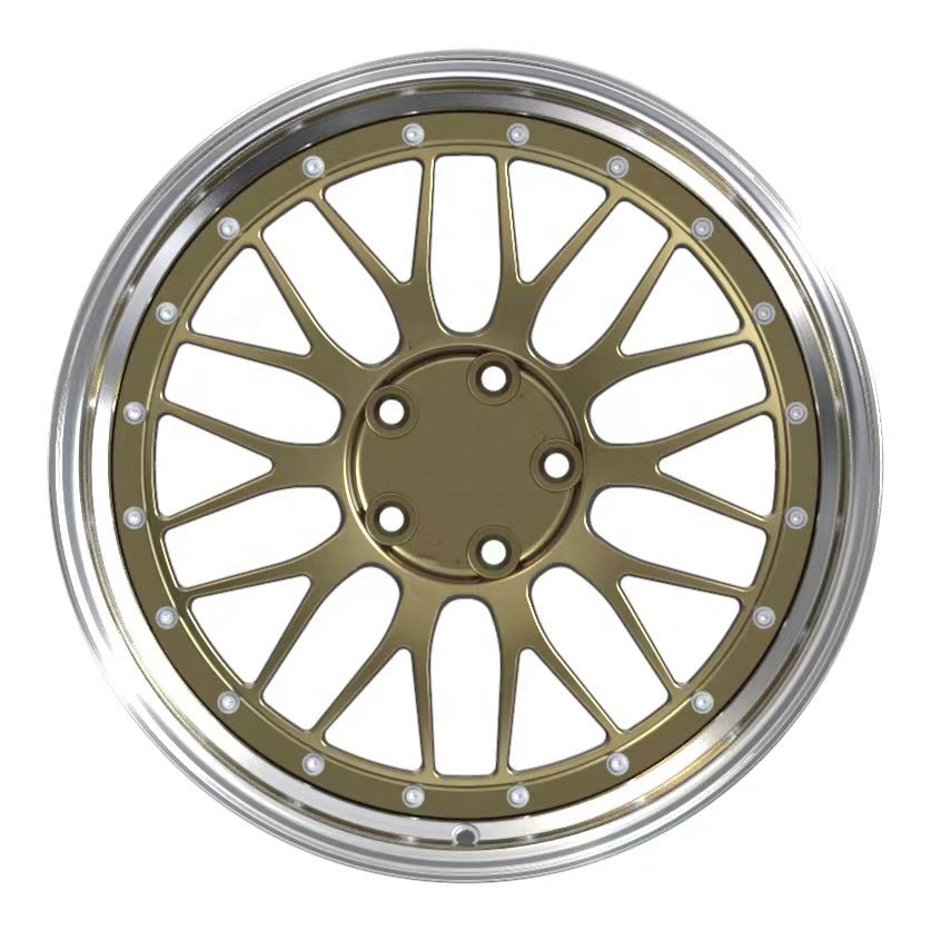 Forged Wheels (2 PC - 032) - Yunlexus