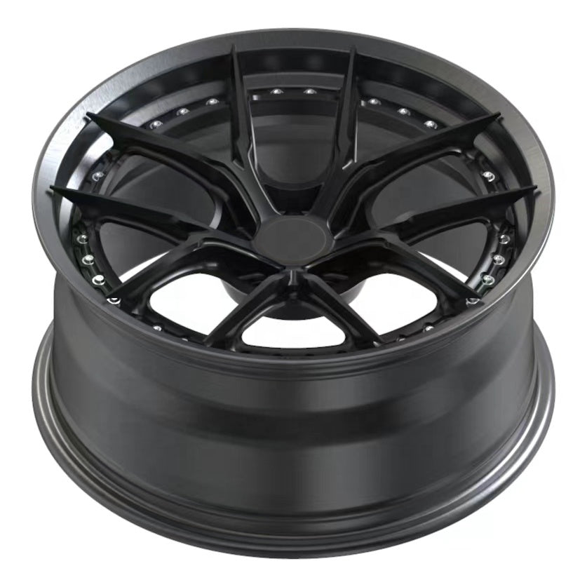 Forged Wheels (2 PC - 033) - Yunlexus