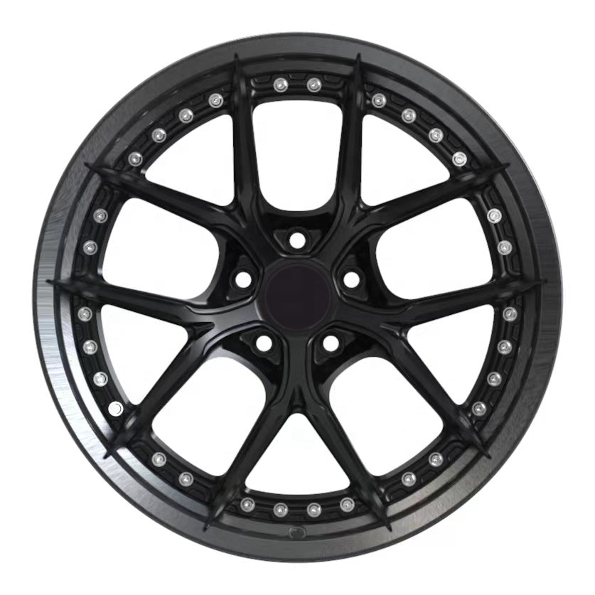 Forged Wheels (2 PC - 033) - Yunlexus