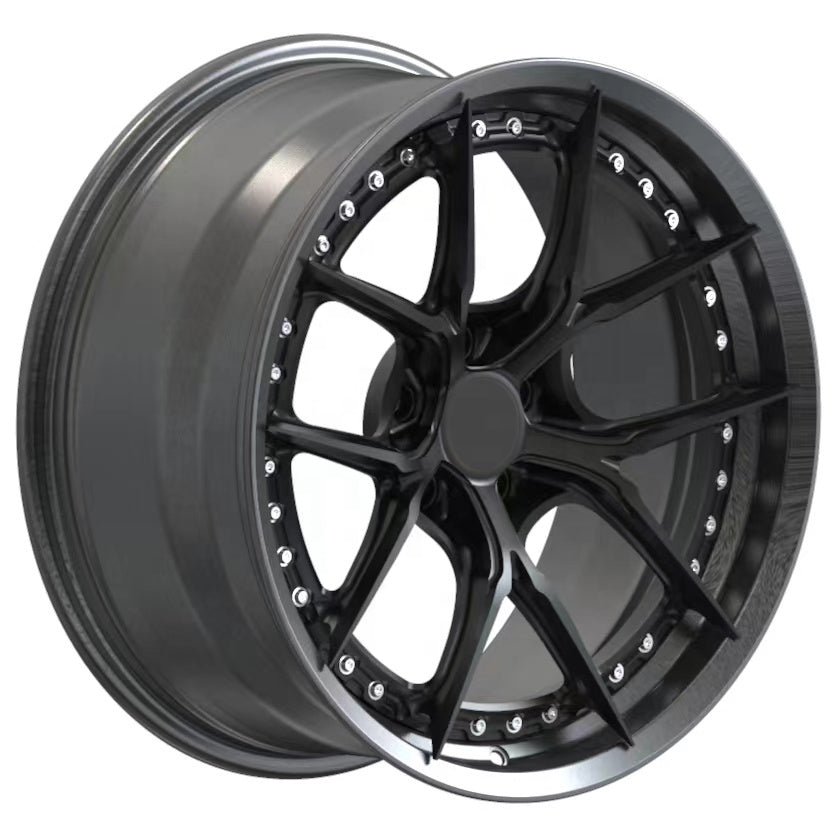 Forged Wheels (2 PC - 033) - Yunlexus