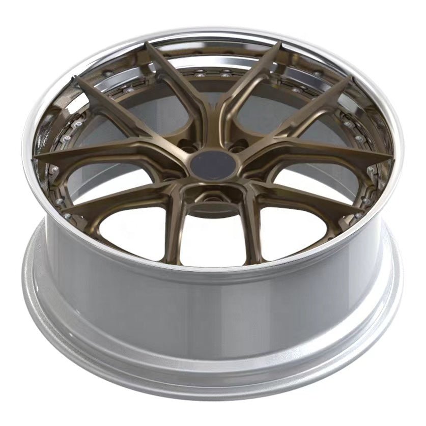 Forged Wheels (2 PC - 034) - Yunlexus