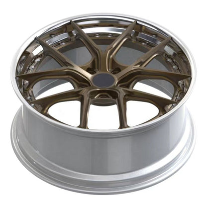 Forged Wheels (2 PC - 034) - Yunlexus