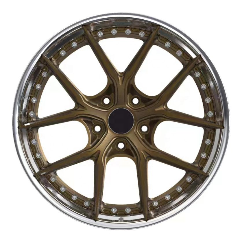 Forged Wheels (2 PC - 034) - Yunlexus