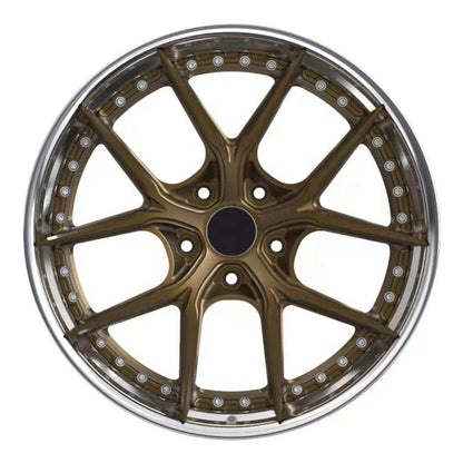 Forged Wheels (2 PC - 034) - Yunlexus