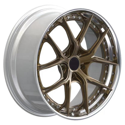 Forged Wheels (2 PC - 034) - Yunlexus