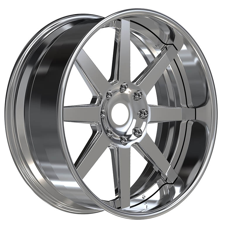 Forged Wheels (2 PC - 035) - Yunlexus