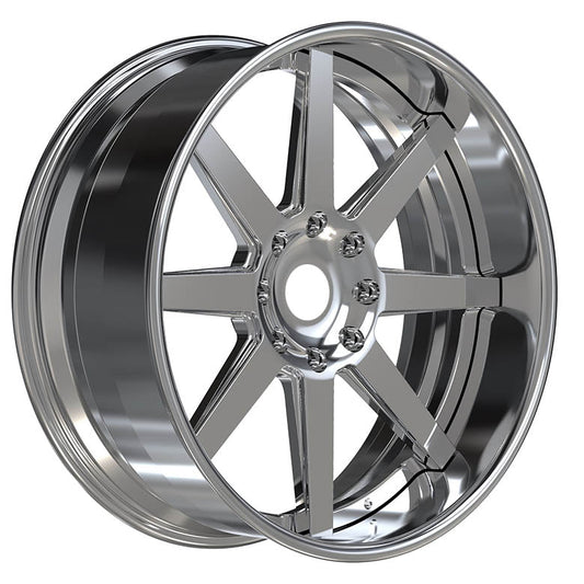 Forged Wheels (2 PC - 035) - Yunlexus