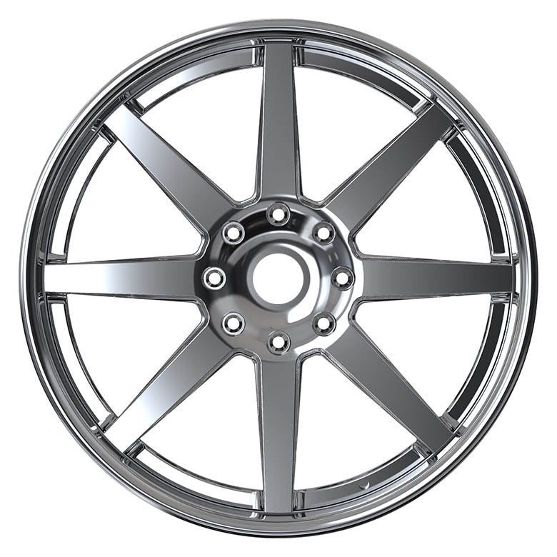 Forged Wheels (2 PC - 035) - Yunlexus