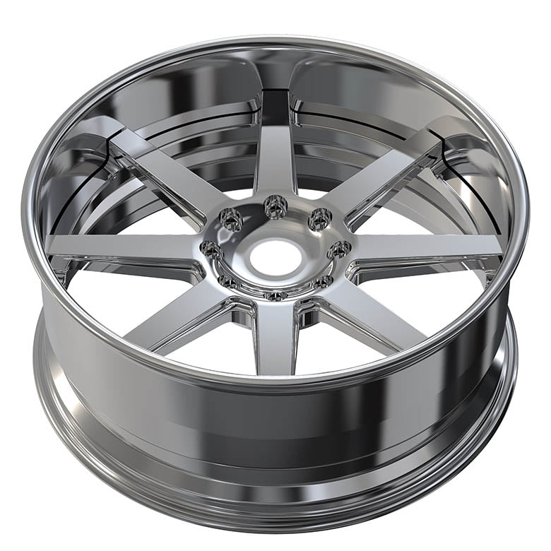 Forged Wheels (2 PC - 035) - Yunlexus