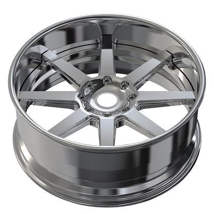 Forged Wheels (2 PC - 035) - Yunlexus