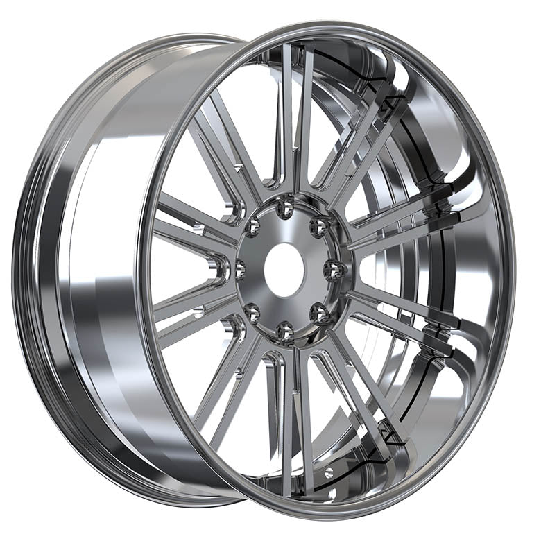 Forged Wheels (2 PC - 036) - Yunlexus