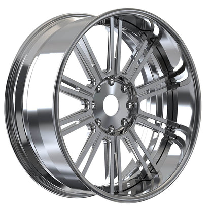 Forged Wheels (2 PC - 036) - Yunlexus