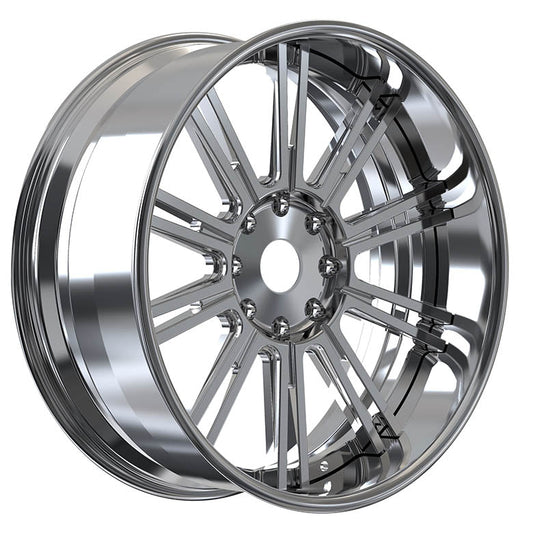 Forged Wheels (2 PC - 036) - Yunlexus