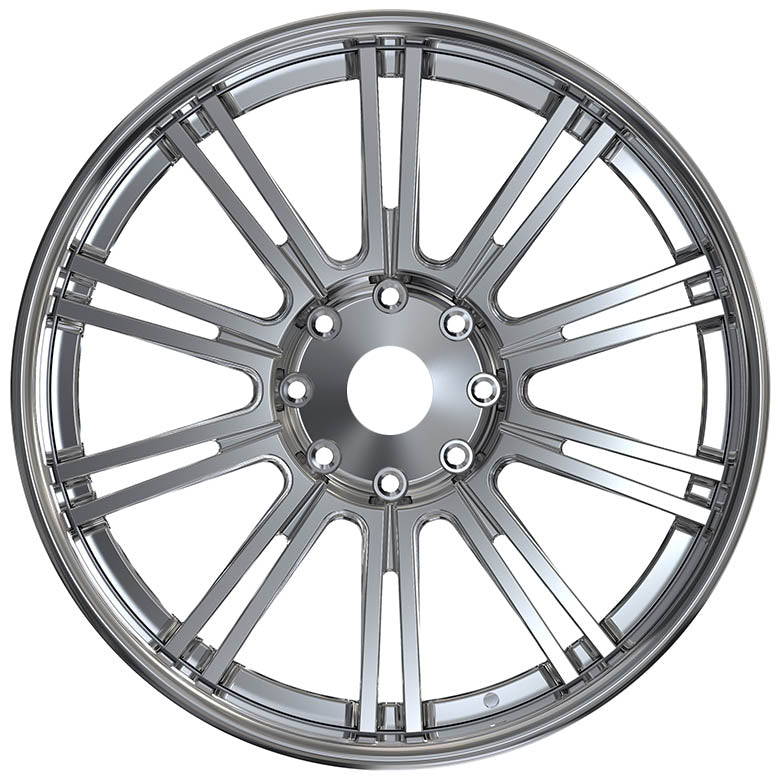 Forged Wheels (2 PC - 036) - Yunlexus