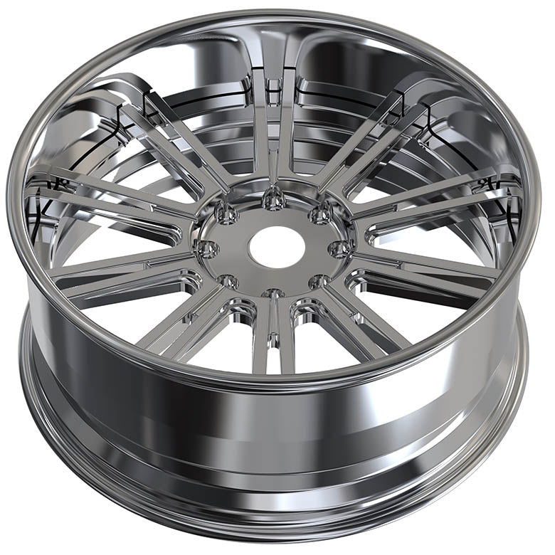 Forged Wheels (2 PC - 036) - Yunlexus
