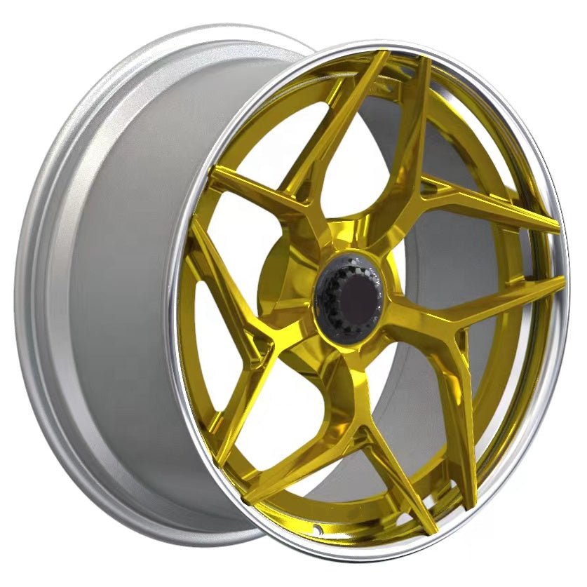 Forged Wheels (2 PC - 037) - Yunlexus