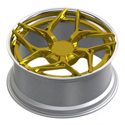 Forged Wheels (2 PC - 037) - Yunlexus