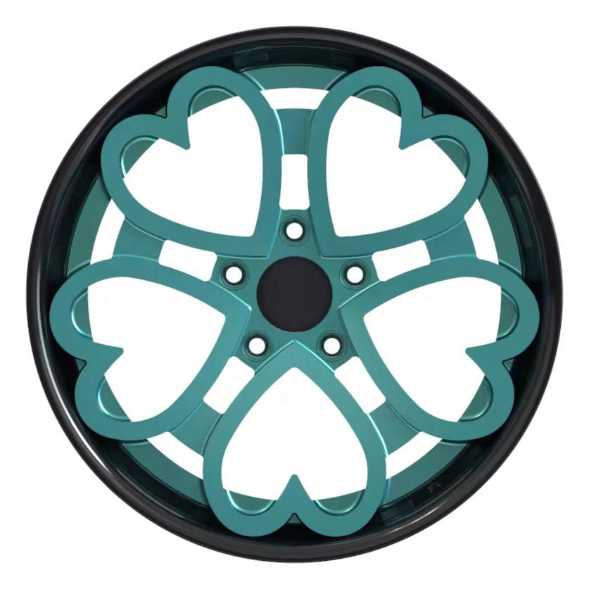 Forged Wheels (2 PC - 038) - Yunlexus