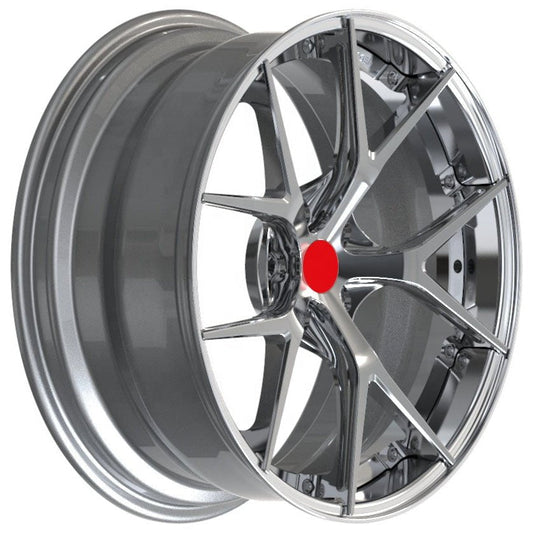 Forged Wheels (2 PC - 04) - Yunlexus