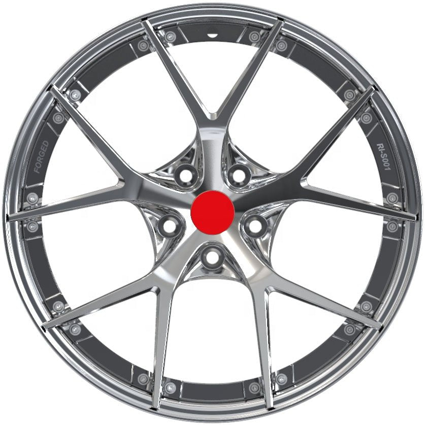 Forged Wheels (2 PC - 04) - Yunlexus
