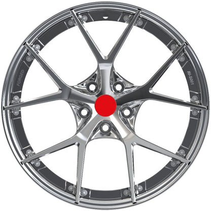 Forged Wheels (2 PC - 04) - Yunlexus