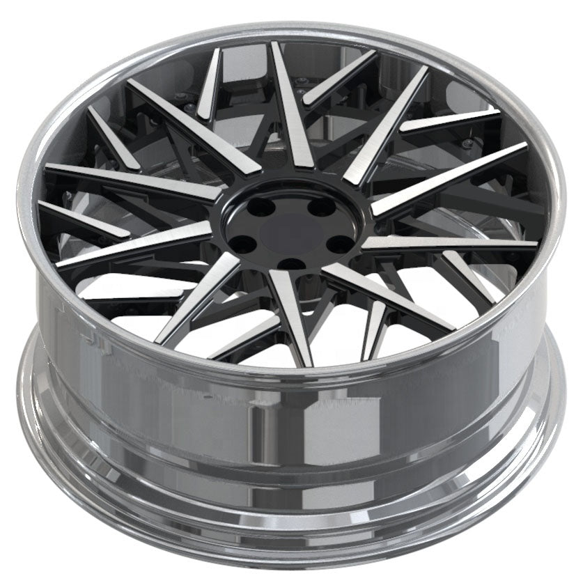Forged Wheels (2 PC - 043) - Yunlexus