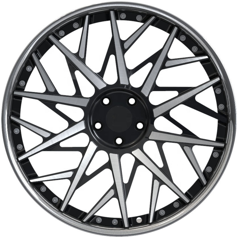 Forged Wheels (2 PC - 043) - Yunlexus