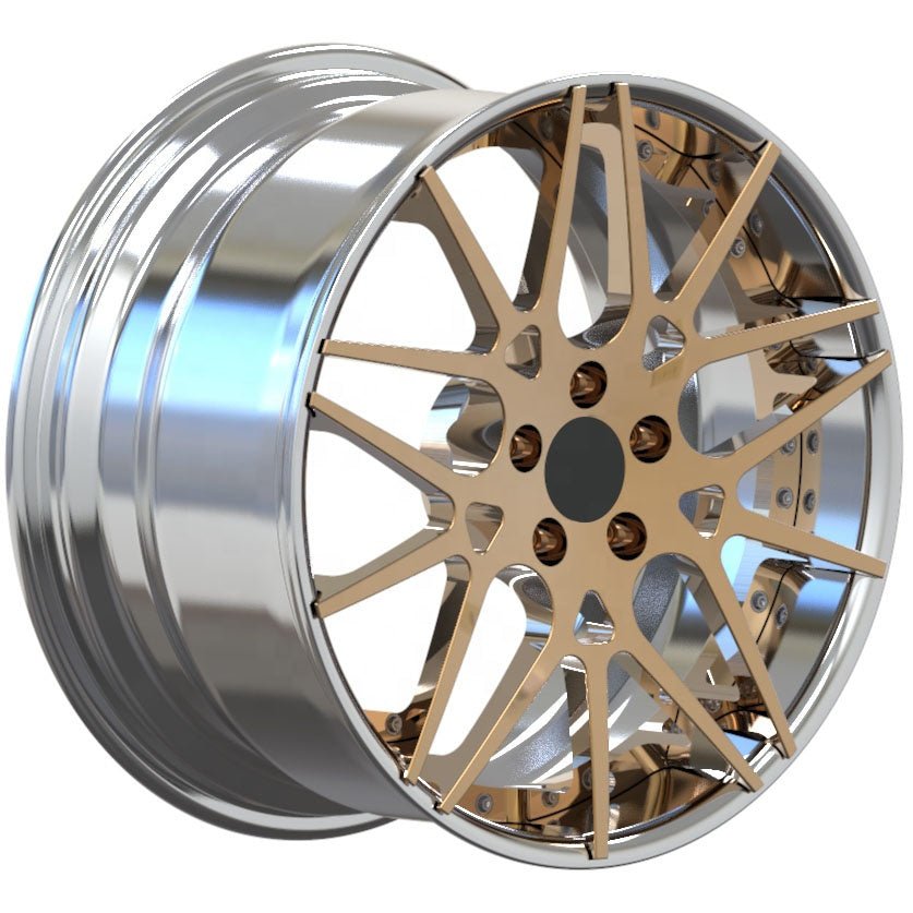 Forged Wheels (2 PC - 044) - Yunlexus