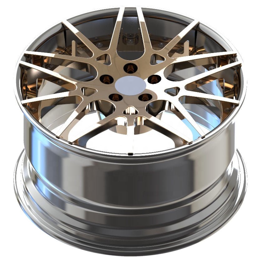 Forged Wheels (2 PC - 044) - Yunlexus