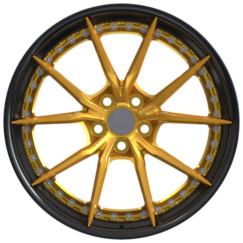 Forged Wheels (2 PC - 046) - Yunlexus