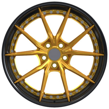 Forged Wheels (2 PC - 046) - Yunlexus
