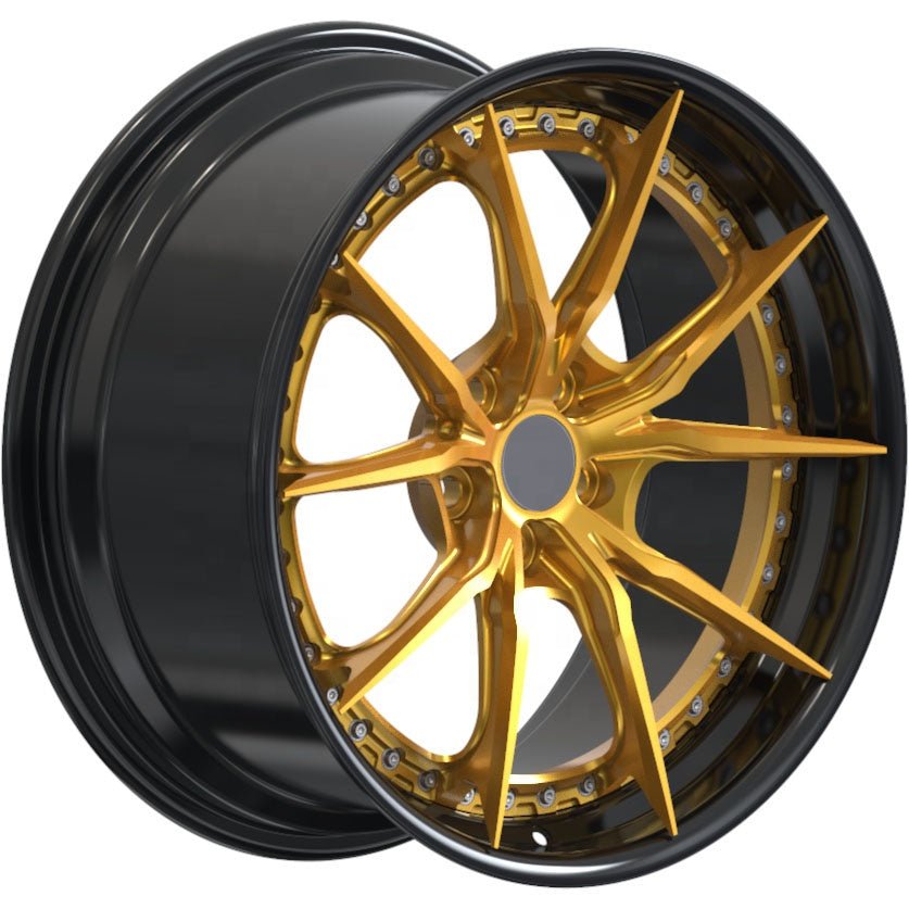 Forged Wheels (2 PC - 046) - Yunlexus