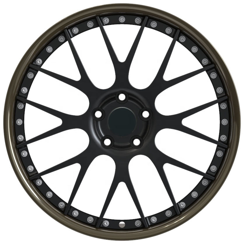 Forged Wheels (2 PC - 047) - Yunlexus