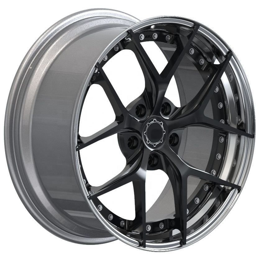 Forged Wheels (2 PC - 049) - Yunlexus