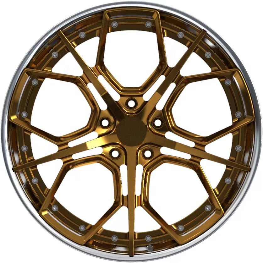 Forged Wheels (2 PC - 05) - Yunlexus