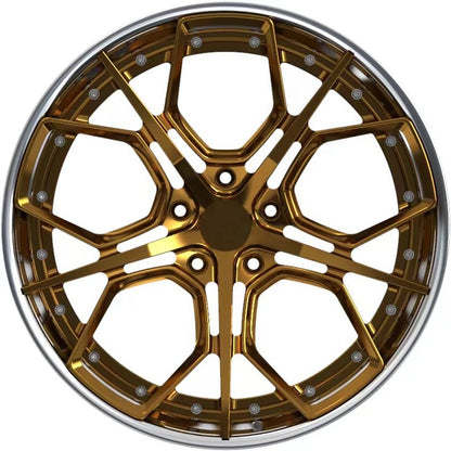 Forged Wheels (2 PC - 05) - Yunlexus