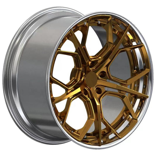 Forged Wheels (2 PC - 05) - Yunlexus