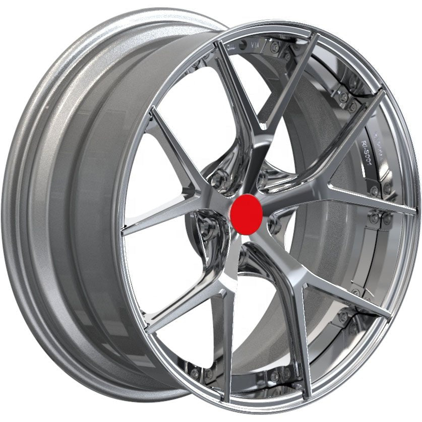 Forged Wheels (2 PC - 050) - Yunlexus