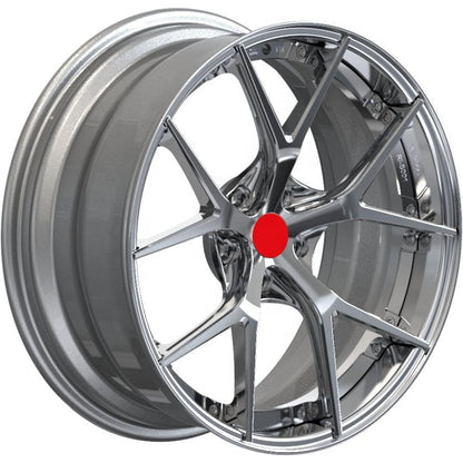 Forged Wheels (2 PC - 050) - Yunlexus