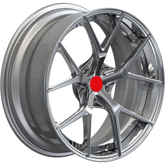 Forged Wheels (2 PC - 050) - Yunlexus