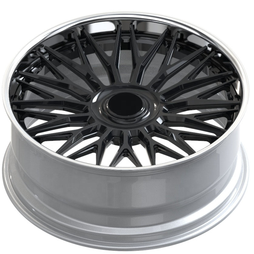 Forged Wheels (2 PC - 052) - Yunlexus