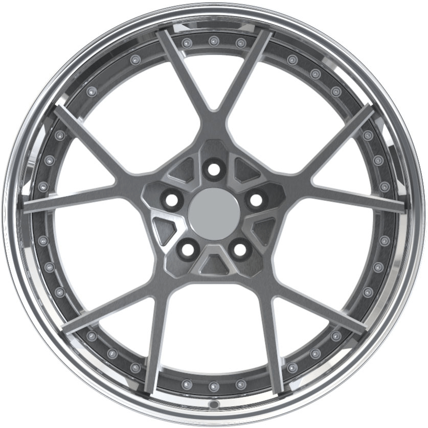Forged Wheels (2 PC - 053) - Yunlexus