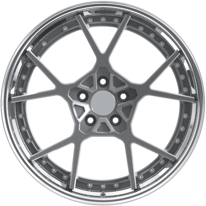 Forged Wheels (2 PC - 053) - Yunlexus